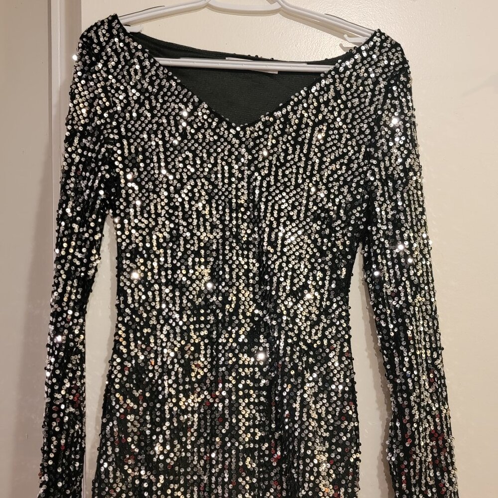 Size small sequin cocktail dress